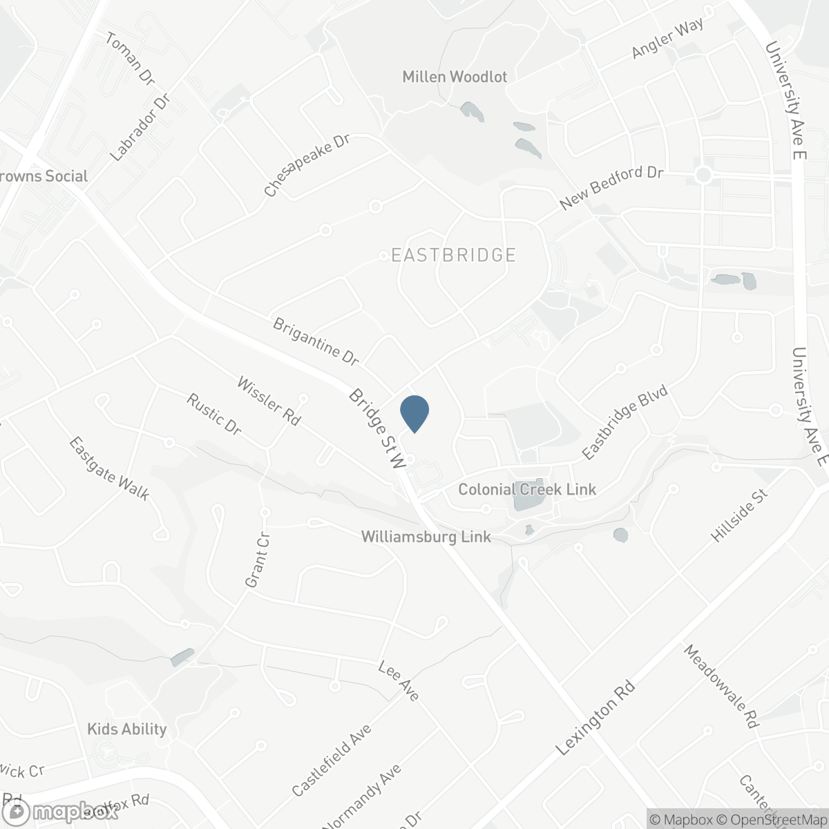 475 ANNAPOLIS Court, Waterloo, Ontario N2K 4E7